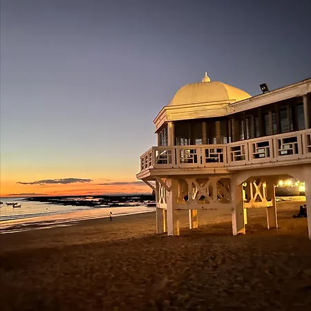 Apartamento Cadiz, Ciudad Y Playa Cádis