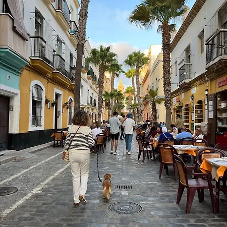 아파트 Cadiz, Ciudad Y Playa *