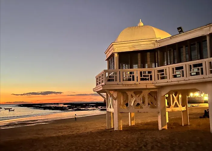 아파트 Cadiz, Ciudad Y Playa 카디스