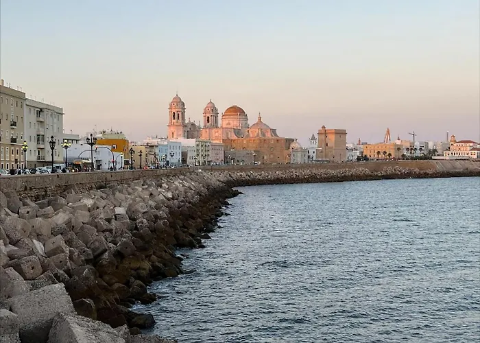Cadiz, Ciudad Y Playa 아파트 카디스