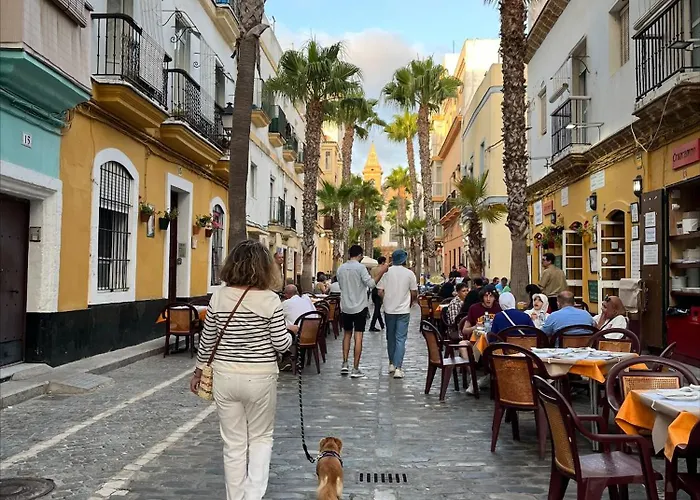 아파트 Cadiz, Ciudad Y Playa *
